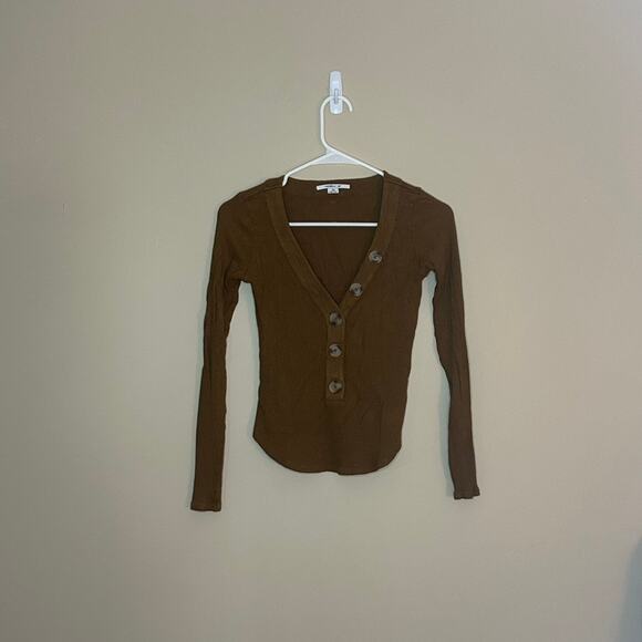 O'Neill Brown Longsleeve shirt XS - Picture 1 of 5